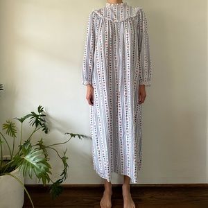 Vintage moo moo dress